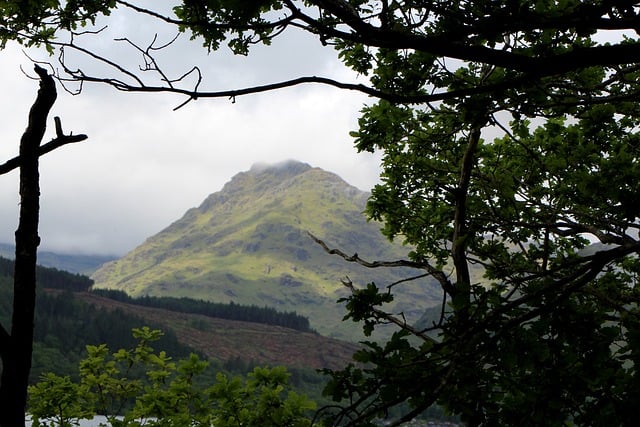 Tierras Altas, Naturaleza, Paisaje