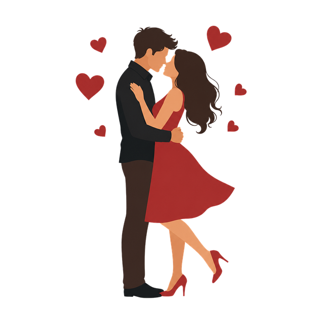 Paar, Liebe, Romantik, Liebhaber