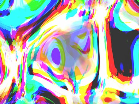 Free Colorful Abstract illustration and picture