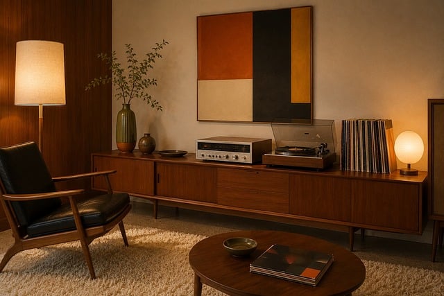 Free Retro Interior photo and picture