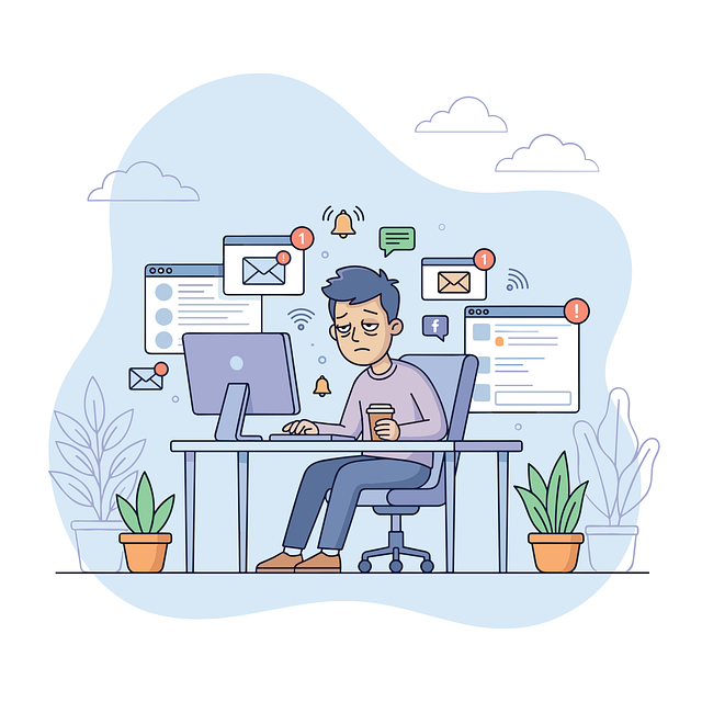 Kontor, Arbejder Hjemmefra, E -Mail