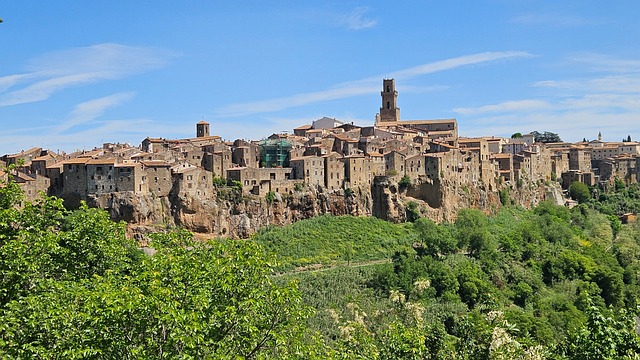 Free Pitigliano Tuscany photo and picture