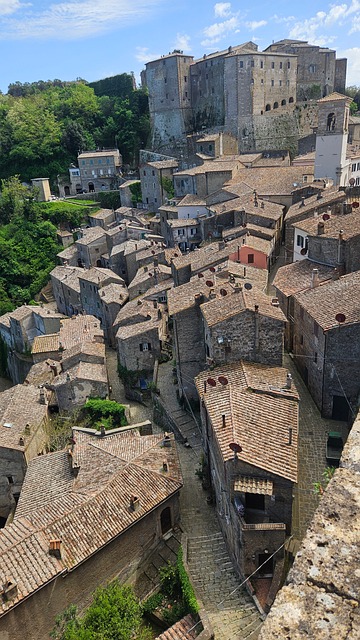 Free Sorano Tuscany photo and picture