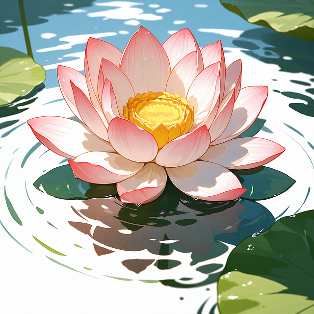 Free Lotus Nature illustration and picture