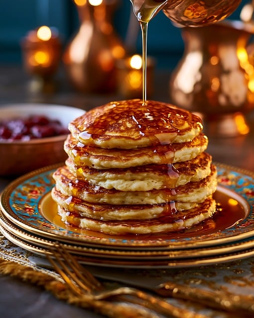 Pannenkoeken, Ahornsiroop, Ontbijt