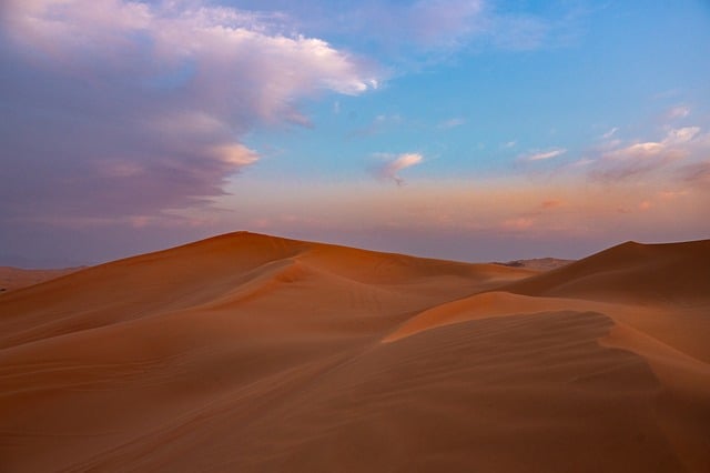 Free Desert Sand photo and picture