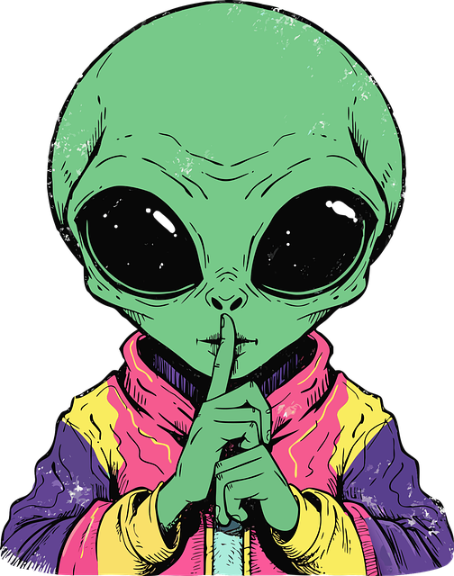 Udenjordisk, Tegneseriefigur