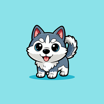 Free Cute Animal illustration and picture