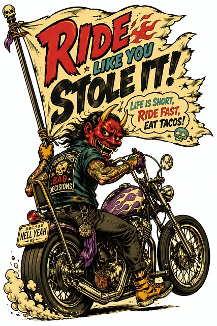 Motocicletă, Oni, Vis De Libertate