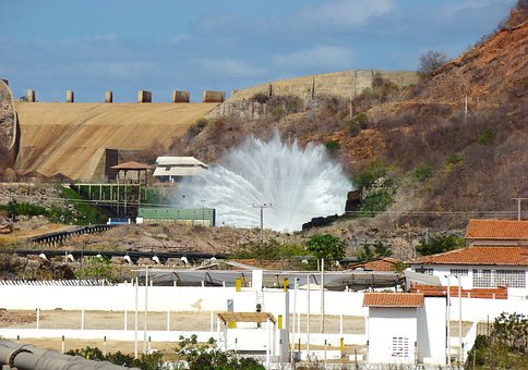 Free Dam Water Dam photo and picture