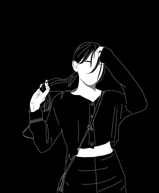 Free Beauty Woman illustration and picture