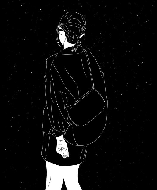 Free Woman Portrait illustration and picture