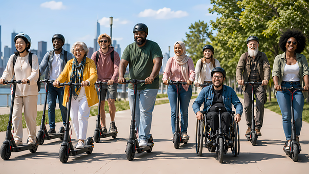 Free Multicultural Mobility photo and picture