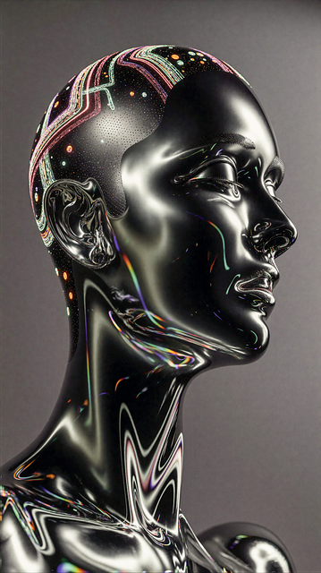 Free Artificial Intelligence Humanoid illustration and picture