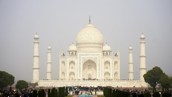 Taj Mahal, India, Monument, Architectuur
