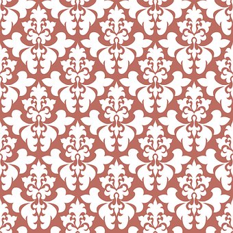 Free Damask Pattern illustration and picture
