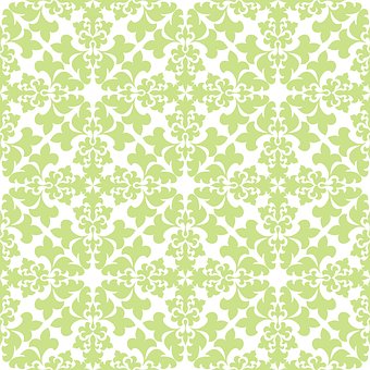 Free Repeating Pattern Green illustration and picture