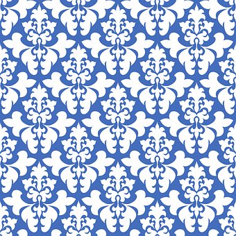 Free Blue Pattern illustration and picture