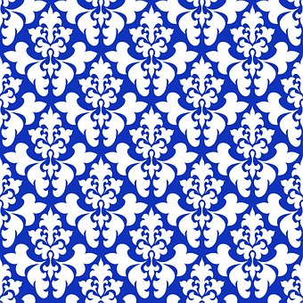 Free Pattern Damask illustration and picture