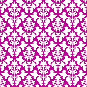 Free Pattern Damask illustration and picture