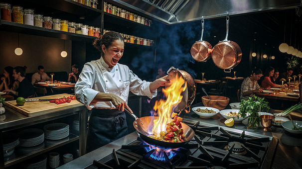 Free Chef Female Chef photo and picture