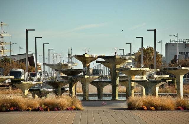Free Fountain Architecture photo and picture