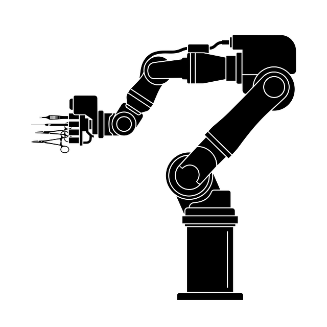 Free robot surgery surgical technology vector