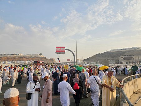 Haddsch, Umrah, Pilger, Gebet, Arabien