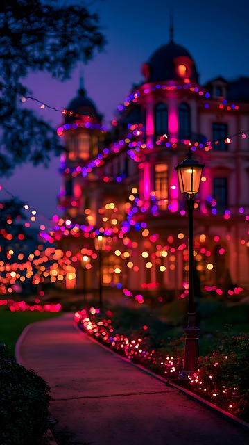 Historisch Gebouw, Avondverlichting