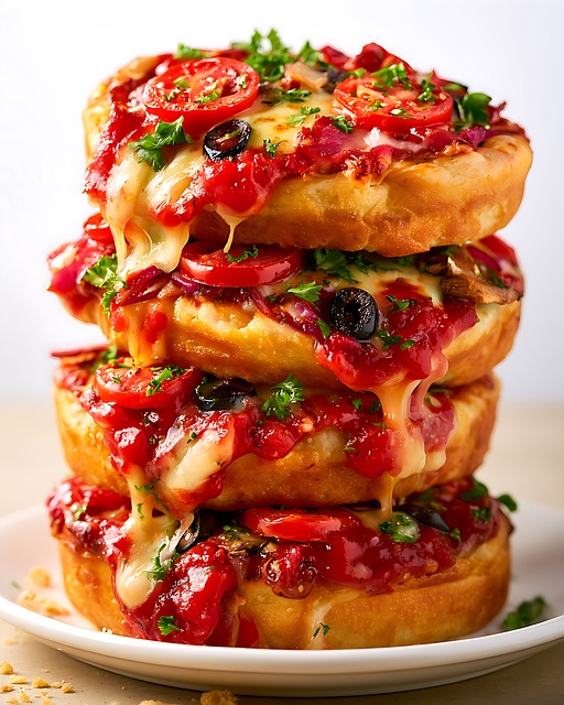 Kaas Sandwich, Tomatensaus, Kruiden