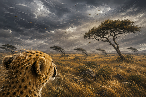 Free Cheetah Wildlife illustration and picture