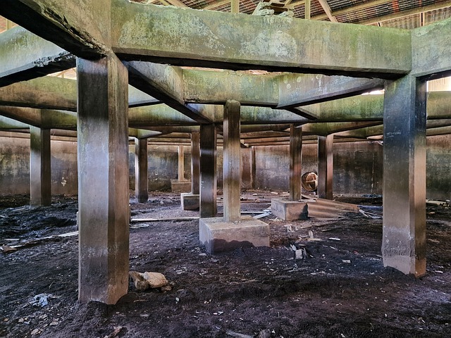 Verlassener Ort, Industriell, Gebäude