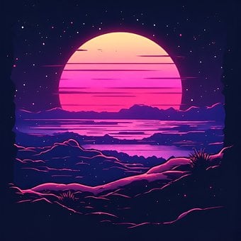 Retro, Dampfwelle, Science-Fiction