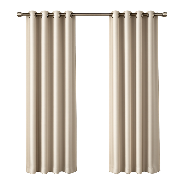 Free curtain textile bedroom illustration