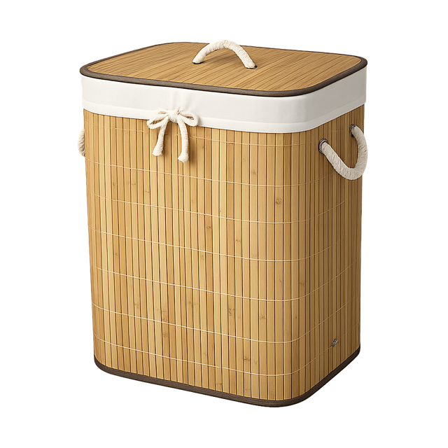 Free laundry basket bamboo eco illustration