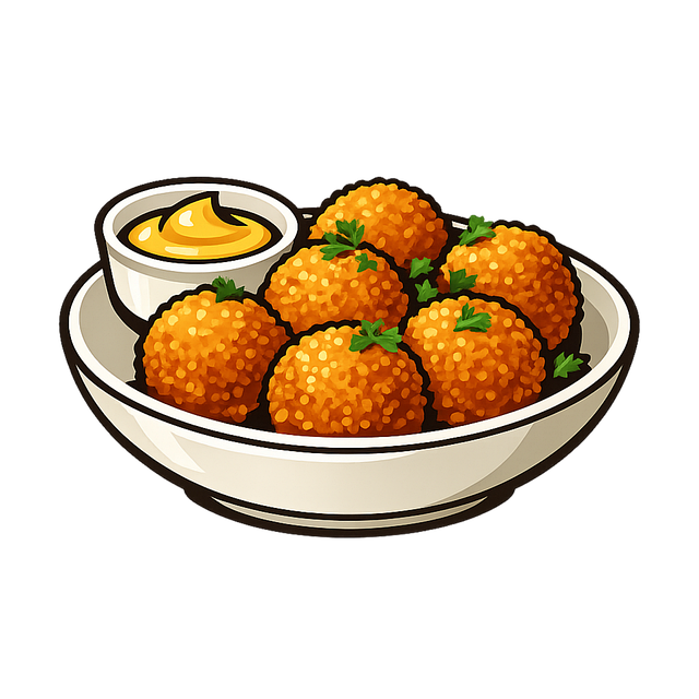 Bitterballen, Niederländisches Essen