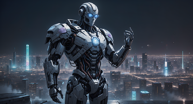 Cybernetisk Robot, Robotfigur
