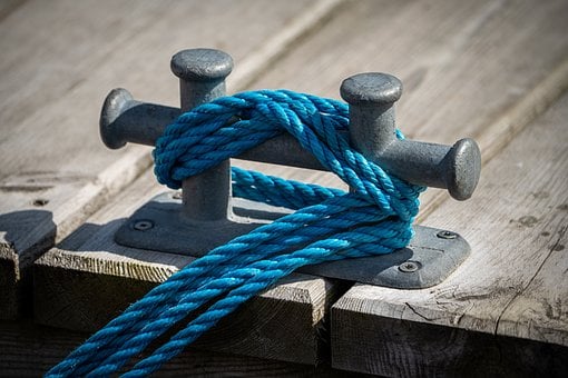 Free Blue Rope photo and picture