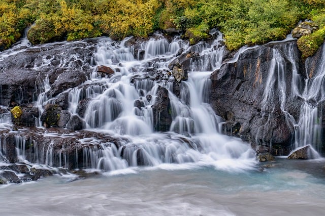 Free Waterfall River photo and picture