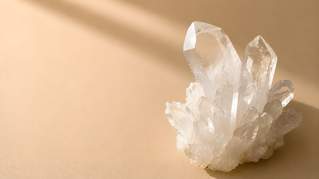 Free crystal quartz crystal geology illustration