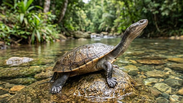 Free Turtle Forest photo and picture