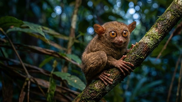 Free Tarsier Sulawesi photo and picture