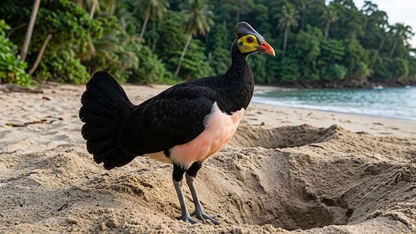 Free Maleo Macrocephalon Maleo photo and picture