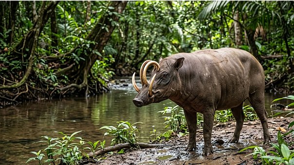 Free Babirusa Babyrousa Babyrussa photo and picture