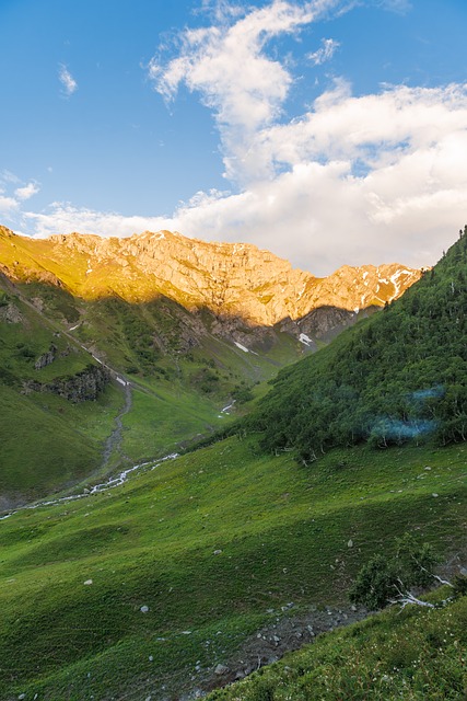 Tal, Abgelegen, Natur, Landschaft