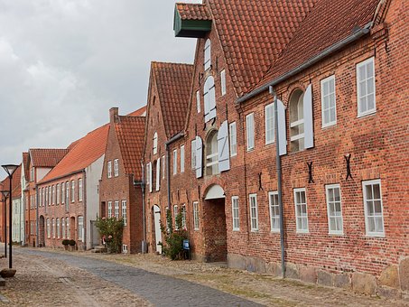 Budova, Architektura, Historický, Dánsko