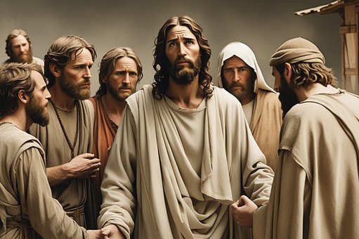 Free Jesus Bible Story photo and picture