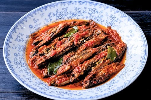 Free Fish Dish Spicy illustration and picture