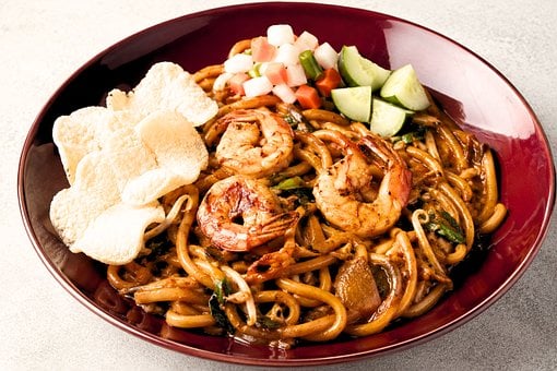 Free Mie Aceh Indonesian Cuisine illustration and picture