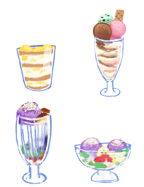 Free Dessert Mango illustration and picture